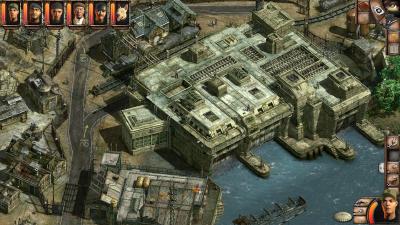 So ein Hafen mit U-Booten ist schon etwas feines.