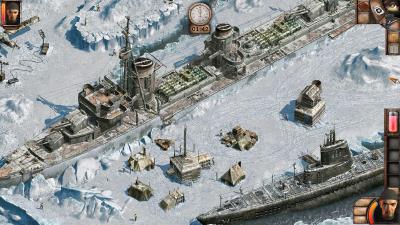 Vielleicht nicht die logischte Mission, aber auch im tiefen Eis müssen wir gegen die Nazis kämpfen.