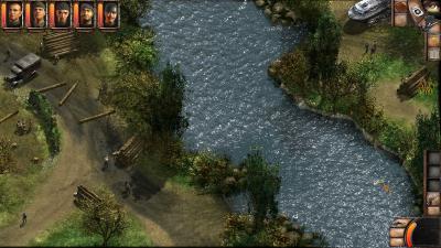 Wir dürfen auch amphibische Fahrzeuge klauen, dafür müssen wir aber zuerst an das Fahrzeug herankommen.