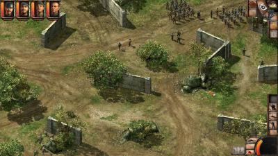 In der Regel klappt es dann einfach durch geschicktes platzieren der Commandos und viel Ausprobieren.