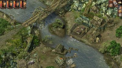 In dieser Mission werden Kriegsgefangene befreit und eine Eisenbahnbrücke gesprengt.