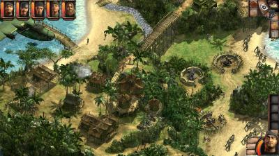 In der Mission Die Kanonen von Yakatone treffen wir auf einer besetzten Insel auf einen Einsiedler Namens Wilson