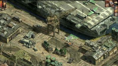 Wir müssen in dieser Mission die Treibstoffversorgung sabotieren und einen Flugzeugträger infiltrieren.