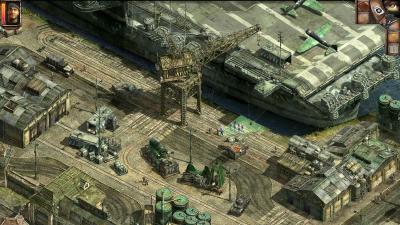 Wir müssen in dieser Mission die Treibstoffversorgung sabotieren und einen Flugzeugträger infiltrieren.