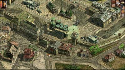 Natürlich hat auch der Panzer ein Sichtfeld, wie alle Gegener das im Spiel haben.