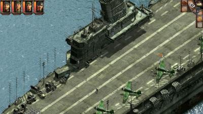 Auch auf den Flugzeugträger gelangen wir, wenn wir die Bonusmission spielen.