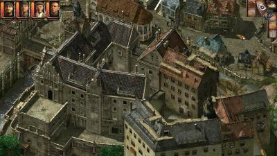 Das Schloss ist riesig und wir dürfen auf keinen Fall einen Alarm auslösen.