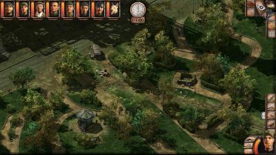 Eine wirklich schöne Stadt, wenn da nicht überall die feindlichen Soldaten wären.