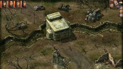 Wir müssen wieder mal alle Gegner töten und mit einem Jeep fliehen. Nur noch schwerer als zuvor.