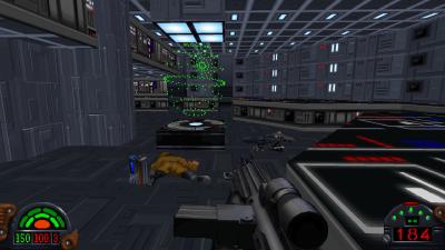 Hologramme gab es damals zu bestaunen und tote Imperiale Soldaten.