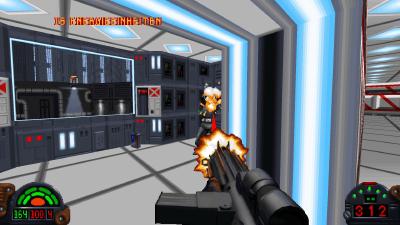 Sie haben mir ins Gesicht geschossen - das dürfen sie nicht. Oder doch?