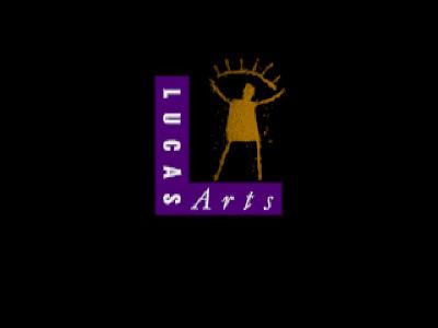 Der Startbildschirm des Spiels Dark Forces