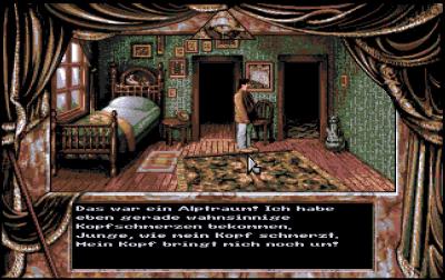 Mit starken Kopfschmerzen wachen wir in unserem neuen Haus auf. Kein guter Start in das neue Leben.