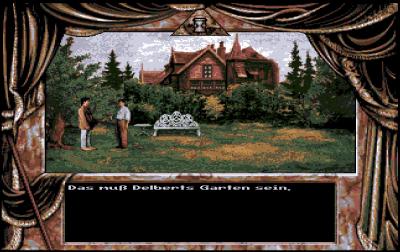 Der Nachbar redet mit uns, wichtiger ist aber der Stock seines Hundes, den er zurücklässt.