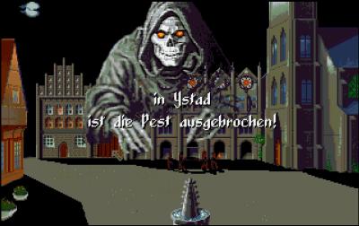 In Ystad ist die Pest ausgebrochen. Die Bevölkerung schrumpft und auch der Reichtum der Stadt sowie deren Warenangebot.