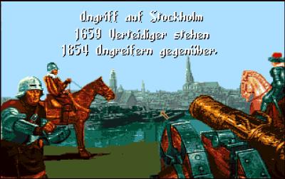 Wenn Städte angegriffen werden, dann leidet der Handel und auch der Reichtum der Stadt. Als Bürgermeister haben wir uns um die Verteidigung zu kümmern.