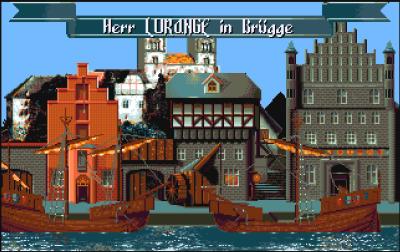 Hier Brügge.