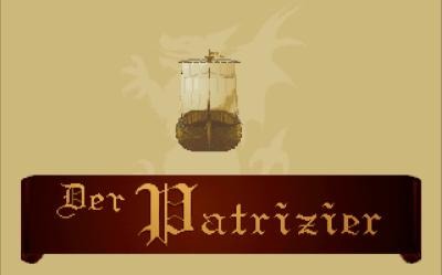 Startbildschirm von Der Patrizier