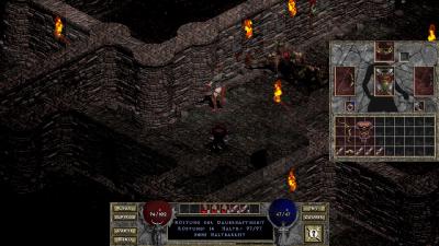 Wir können unterschiedliche Rüstungen auch am Charakter erkennen, was die Immersion steigert. Anders als in modernen Spielen wird bei weiblichen Charakteren die Rüstung im Laufe des Spiels nicht immer weniger bedeckend.