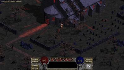 Eigentlich ist das rote Leuchten der Kapelle doch ganz schön, eventuell sollten wir einfach alles so belassen wie es ist.