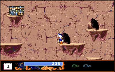 Beim Bergsteigen müssen wir einen Berg mit unzähligen Vorsprüngen überwinden und zum Schatz am Ende gelangen.