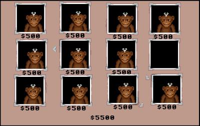 Nach dem Fotografieren erhalten wir eine Auswertung. Hier haben wir elf-mal gut getroffen und nur einmal kein Tier erwischt. Dabei haben wir ausschließlich seltene Tiere erwischt.