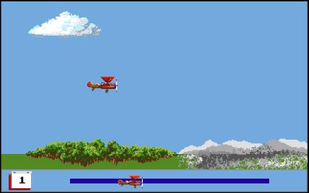 Quack der Bruchpilot gibt uns vor seinen Flügen Bescheid, dass er bereit ist.