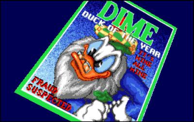 Verlieren wir, so wird Mc Moneysack die Ente des Jahres und ist auf dem Cover des Dime-Magazins prominent sichtbar.