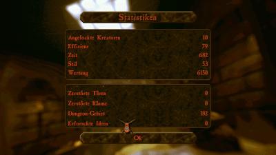 Nach jeder Mission gibt es Statistiken und der Spieler bekommt einen Score für die Highscoreliste.