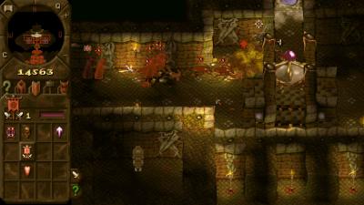 Die Gegner sind hier natürlich mit einem ekligen weißem Icon markiert und wir mit einem schönen roten Icon.