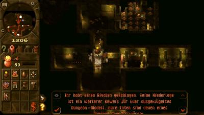 Wir kämpfen nicht nur gegen Helden, sondern auch gegen andere Dungeon Keeper.