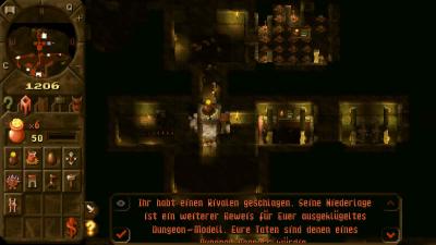 Wir kämpfen nicht nur gegen Helden, sondern auch gegen andere Dungeon Keeper.