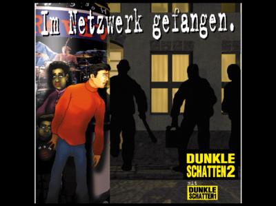 Startbildschirm von Dunkle Schatten 2
