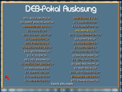 Die Pokalauslosung ist immer spannend. Jede Pokalrunde besteht aus mindestens zwei Spielen. Dadurch, dass also jede Runde ein Heimspiel bringt, klingelt hier schnell die Kasse.