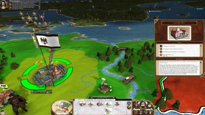 Jedes Gebäude in einer Provinzhauptstadt bringt Vorteile. Der imperiale Palast unterdrückt vor allem Aufstände und bring mehr Einnahmen.