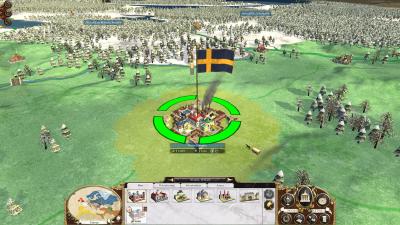 Die Provinzhauptstadt haben wir stark ausgebaut.