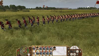 Im Hintergrund ist gut die Befestigung zu sehen.