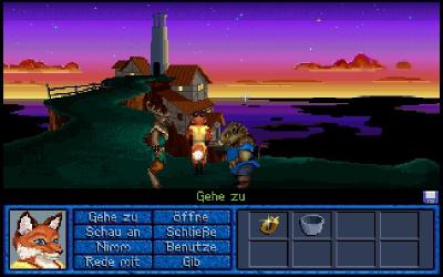 Die Landschaften (und die dazu passende Musikuntermalung) sind einfach nur wundervoll.