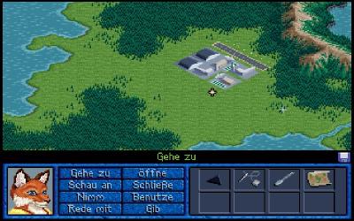 Ist es ein Flugplatz? Treffen wir hier eventuell noch Menschen? NEIN!