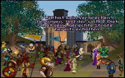 Auch wenn wir die Kugel nicht wiederbekommen, so werden wir am Ende, von fast allen, gefeiert.