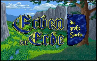 Der Startbildschirm des Spiels Cannon Fodder