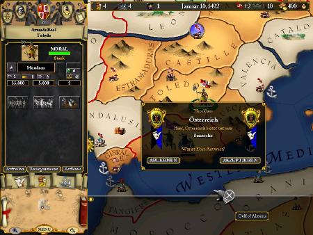 Eine Staatsehe eröffnet uns neue Möglichkeiten.