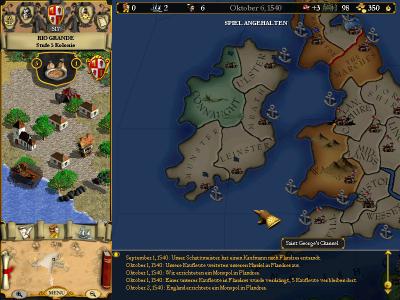 Hätten die Engländer mal eine Flotte zur Verfügung. Na ja, dann spricht man jetzt wohl französisch in Irland.