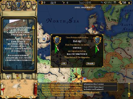 Wir haben einen Auftrag erfüllt.