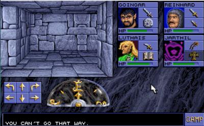 Zu Beginn sind es einfach nur graue Steinmauern, welche uns umgeben.