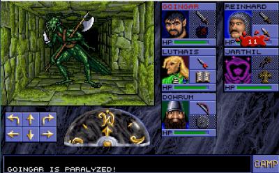 Diese Mantis-Gegner treffen wir nicht unbedingt nur alleine an. Sie sind gut bewaffnet und wir sollten sie schnell besiegen.