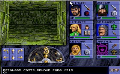 Bis zu sechs Charaktere nehmen wir im Laufe des Spiels in die Gruppe auf.