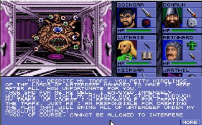 Der Beholdef wartet auf uns, können wir ihn bezwingen?