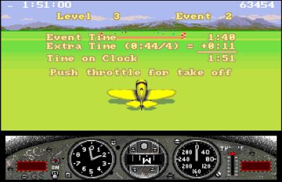 Nach einem Rennen bekommen wir für die übriggebliebene Zeit Ponuspunkte und Extrazeit für das nächste Rennen.