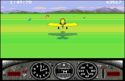 Einfach nur schön fliegen.